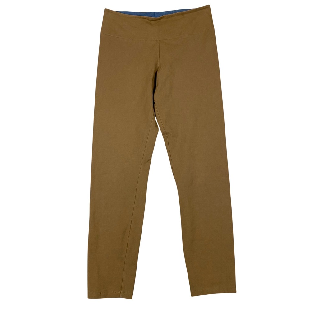 Women with Control Tummy Control Slim Leg Pull On Pants Women M Brown